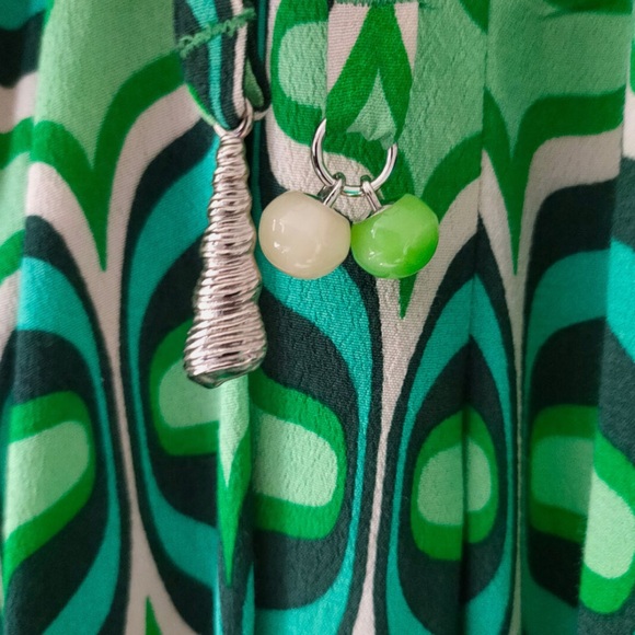 Zara Multicolored Print Pajama Style Pant - Picture 4 of 9